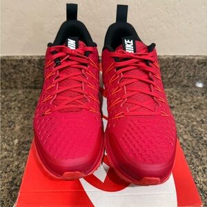 Nike Men's Bold Red Sneakers